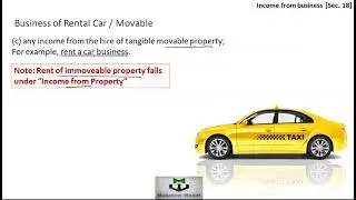 Ch7 L2 Bank as Business, Live Stock, Amalgamation of Companies & Tax Deduction TAX CAF2