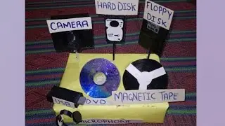 Low cost no cost model making idea on topic Input-output I/O  devices