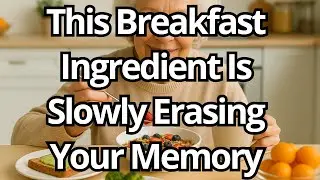 This BREAKFAST INGREDIENT Could Be DAMAGING Your MEMORY Without You Realizing It