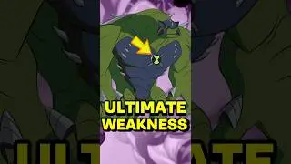 Ultimate Humungousaur's Hidden weakness!
