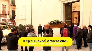 📺Il TG di Giovedì 02 Marzo 2023 / Licata