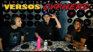 VERSOS CYPHERS | Chacalcolik, Witness & Franko Bucci