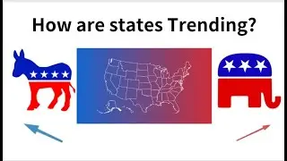 Who Will Win Future Elections? | Analysing Trends Of All Swing States