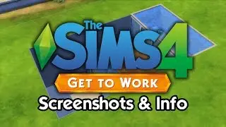 The Sims 4 Get To Work - Screenshots & Info