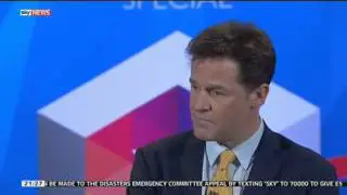 Nick Clegg's says he wants to continue to be Lib Dem leader after the election