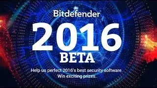 Обзор Bitdefender Total Security 2016 Beta.