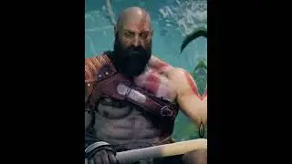 #godofwar #kratos