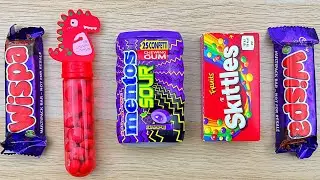Relaxing Candy Eating ASMR 🌈 | Sweet Crunch & Pure Satisfaction