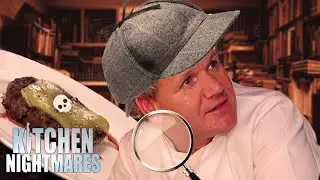 detective gordon is on the case 🔎 | Kitchen Nightmares | Gordon Ramsay