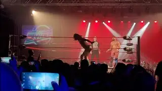 Amir Jordan vs Rich Swann Entrances from TNA IMPACT Coventry 2023
