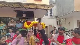 Video Title: Janmashtami mahotsav (Raigarh Krida Mandal)