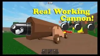 Lumber Tycoon 2: Working Cannon.  Coldblooded2021