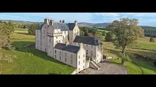 Castle Grant With Music On History Visit To Speyside Highlands Scotland