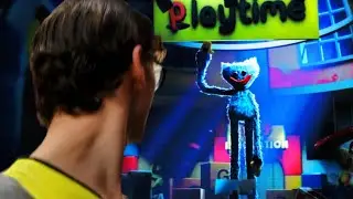 Poppy Playtime Chapter 1 (Tuggy Wuggy lives up to his name)
