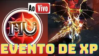 EVENTO DE XP RUSH LEVELLLLL  GLOBAL MU ONLINE GMO