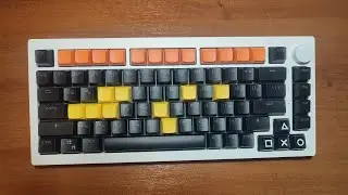 I'm build Aperture Science keyboard from Portal 2 - ASMR