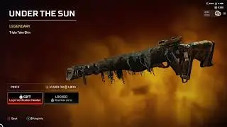 Recolor for the Triple Take (Under The Sun), S16 Store Update. [Apex Legends - Highlight - Apr.23]