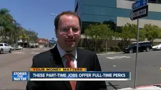 These part-time jobs come with full-time perks