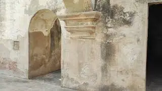 Antigua Guatemala ruinas ex convento santa clara // 4K