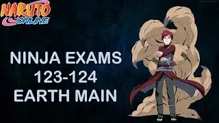 Ninja Exams 123-124 Earth Main
