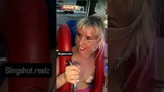 slingshot funny rides reaction nipslip #slingshot #funny #reaction #rides #viralvideo #usa #UK