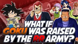What If Goku Was Raised By The Red Ribbon Army? Part 1