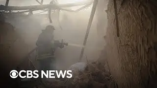 Details on latest Russian strike against Ukraine as NATO head discusses ceasefire plan with Trump