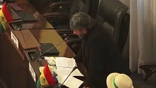 Intervenci&oacute;n del Sen. Medinaceli en la abrogaci&oacute;n del C&oacute;digo de Sistema Penal