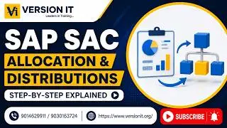 SAP SAC Allocation & Distributions Training | SAP Analytics Cloud Planning Tutorial
