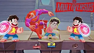 First Time In 1v1 Online With Steven Universe | Multiversus Gameplay
