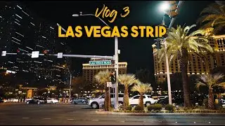 VLOG 3 | LAS VEGAS, NEVADA | (SONY A7SIII) TRAVEL VIDEO