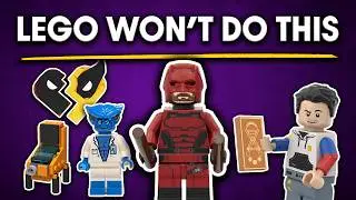 Custom LEGO Marvel Polybags You&rsquo;ll Wish Were Real! | Daredevil, Deadpool, Beast & More