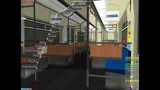 OpenBVE (Frota C) Linha 3 - Vermelha (Se - Anhangabau) (2009)