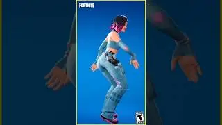 Fortnite Deep End Emote Cat Holloway Skin Incognito Cat Style Thicc 🍑😜😂