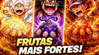 As 10 Akuma no mis mais fortes de one piece