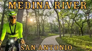 Medina River Greenway Morning Ride | San Antonio, Texas