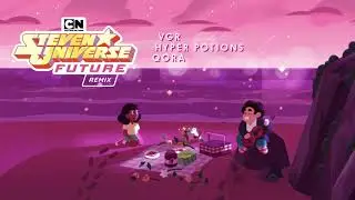 Steven Universe Future Soundtrack [VGR Remix] | Being Human (feat. QORA) [VGR & Hyper Potions Remix]
