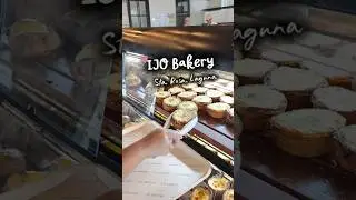 Ijo Bakery, Sta Rosa Laguna. Best croissant in the Philippines