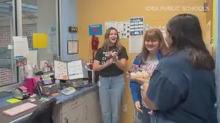 A First for IDEA South Flores: Senior Sarah Johnston accepted to Harvard University
