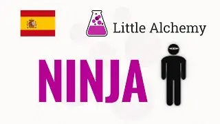 C&oacute;mo hacer NINJA en Little Alchemy