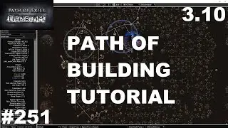 How To Path of Building Tutorial & Impale Calculations - 251