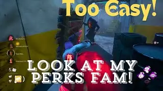 Using The Worst Survivor Perks In DBD