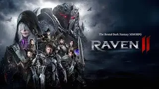 Raven 2 - Classe Healer passando o Boss Comandante Mesquinho Mammon
