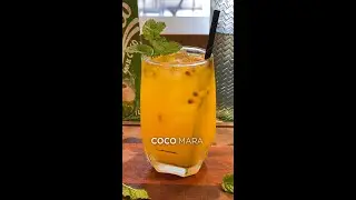 Drink com coco e maracuj&aacute;, e sem &aacute;lcool??? OMG