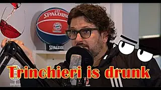 Andrea Trinchieri is Drunk & European Coaches Are Too Performative!