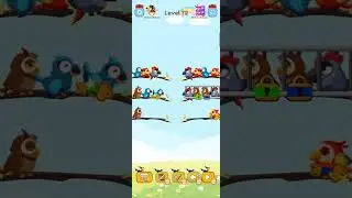 Bird Sort Color Gameplay Walkthrough All Levels #BirdSortColor