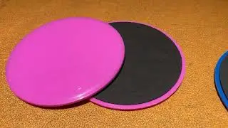 Fitness Sliding Gliding Discs Workout Exercise Core Sliders in Pairs Gliding Discs