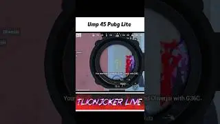 Pubg Lite is back And ump 45 fire in one enemy kills #pubglite #2k #back #oldlobbyback #tlionjoker