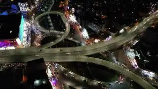 Ardabil From Above: Stunning Aerial View of the City Bridge