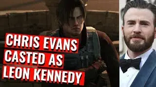 Chris Evans Casted As Leon Kennedy In Resident Evil Movie - Fan Casting